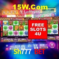 Jackpots e promoções na Sh777 Bet